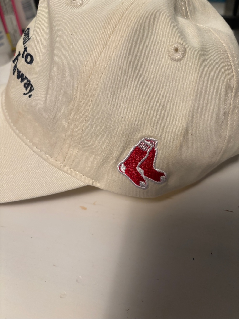 Heated Rivalry Red Sox Hat - Picture 3 of 5